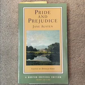 “Pride and Prejudice” Paperback